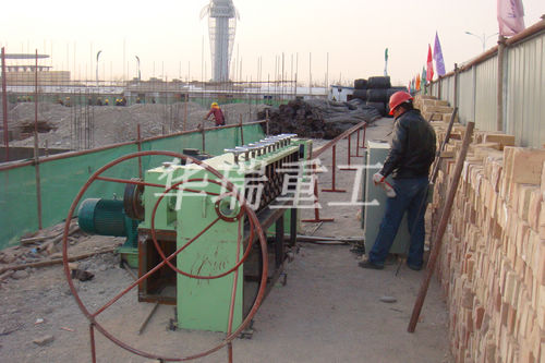 GT4-16飛剪三級鋼調(diào)直機(jī)