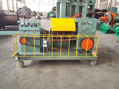 5-12型廢舊鋼筋調(diào)直機